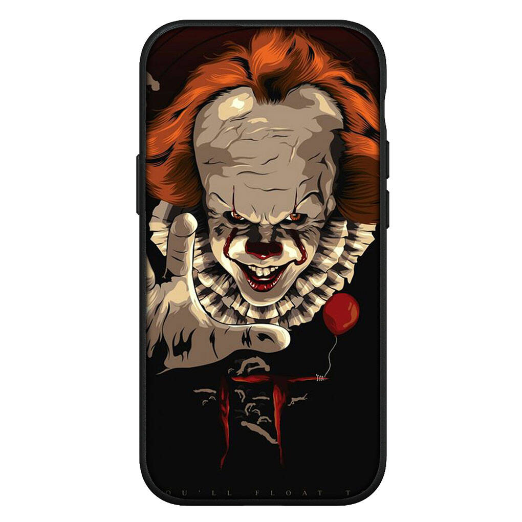 Für Motorola Moto Edge 70 60 50 G54 G86 Samsung Galaxy S25 iPhone 17 16 15 Redmi Note 14 13 Pro Max Handyhülle Anime Pennywise Stephen Kings IT Cover