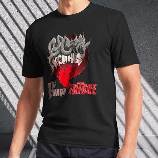 Men s and Women s T-shirts horror of nature XXXXL