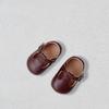Korean Style Infant Walking Shoes with Soft Sole & Surface, Non-Slip, Solid Color for 0-2 Years
