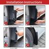 Mud Flaps Fit for BYD FANGCHENGBAO LEOPARD 8 2025  Mudguards Tire Fenders Splash Proof Accessories Wheel Guards 4ps