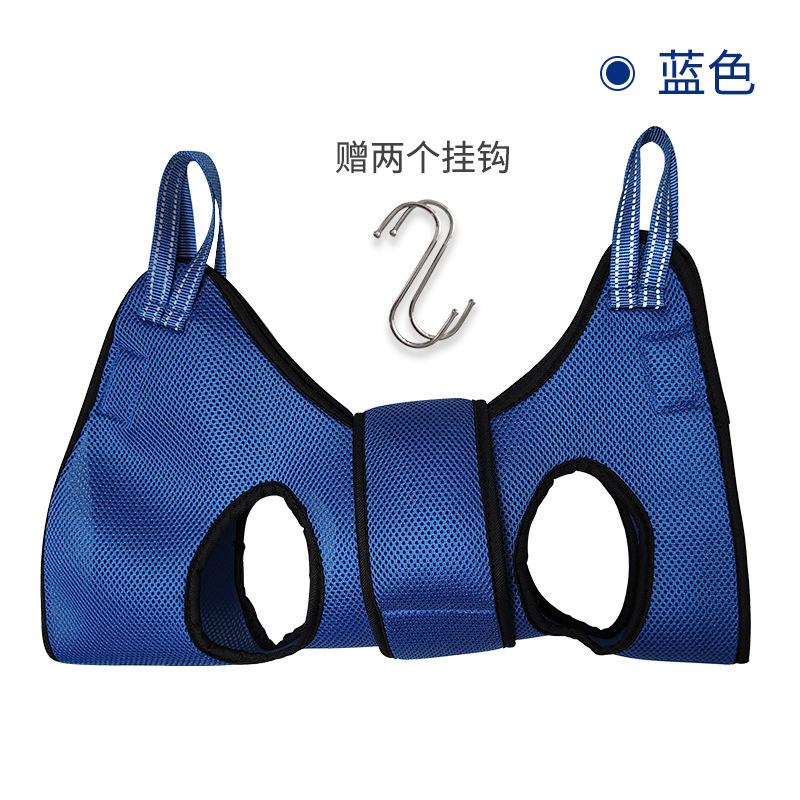Pet Grooming Hammock for Dogs Cats Nail Trimming Fixing Bag Hanging Anti-Scratch Restraint Bag for Feeding Bathing