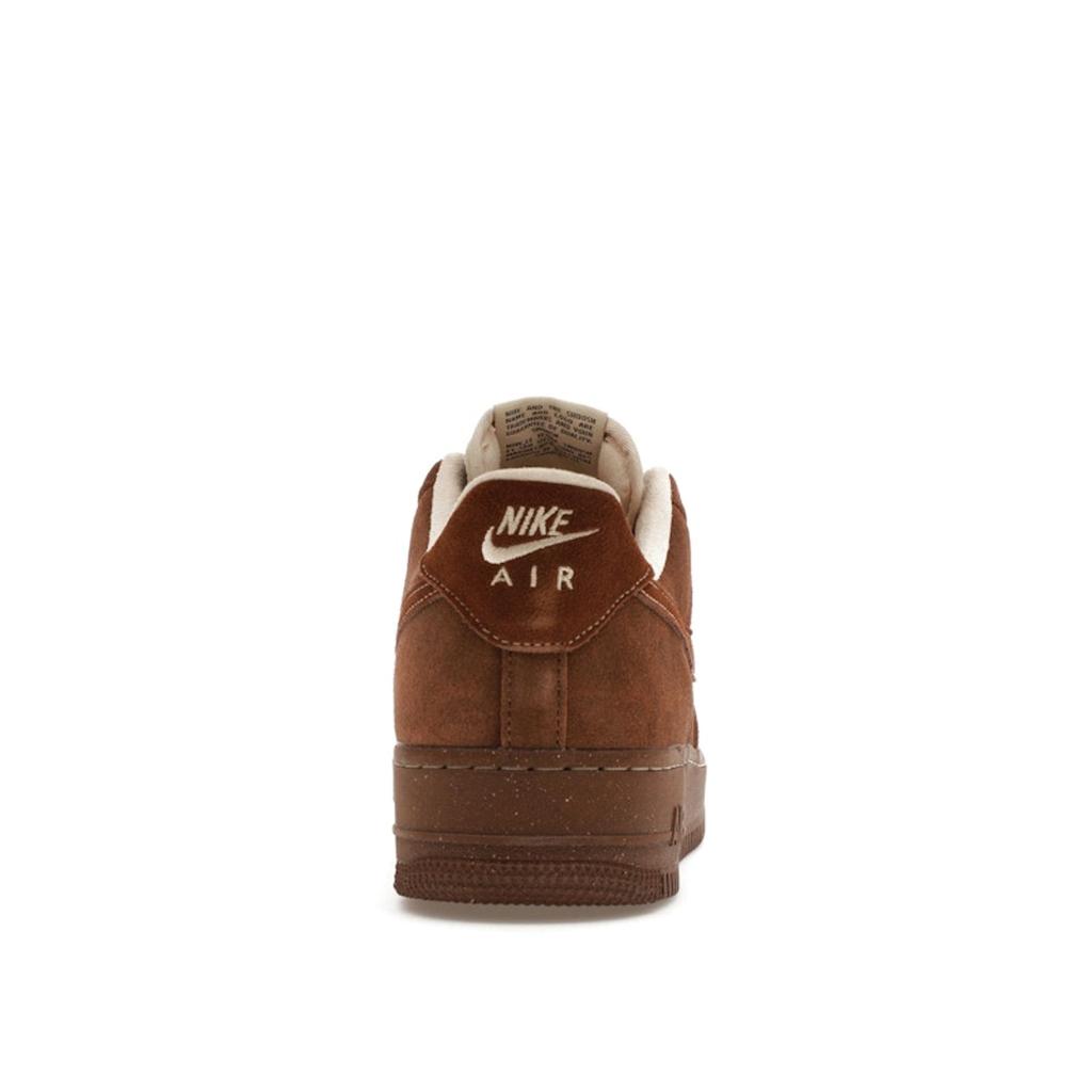 Nike Air Force 1 07 Cacao Wow Women Sneakers Brown Sanddrift FQ8901-259