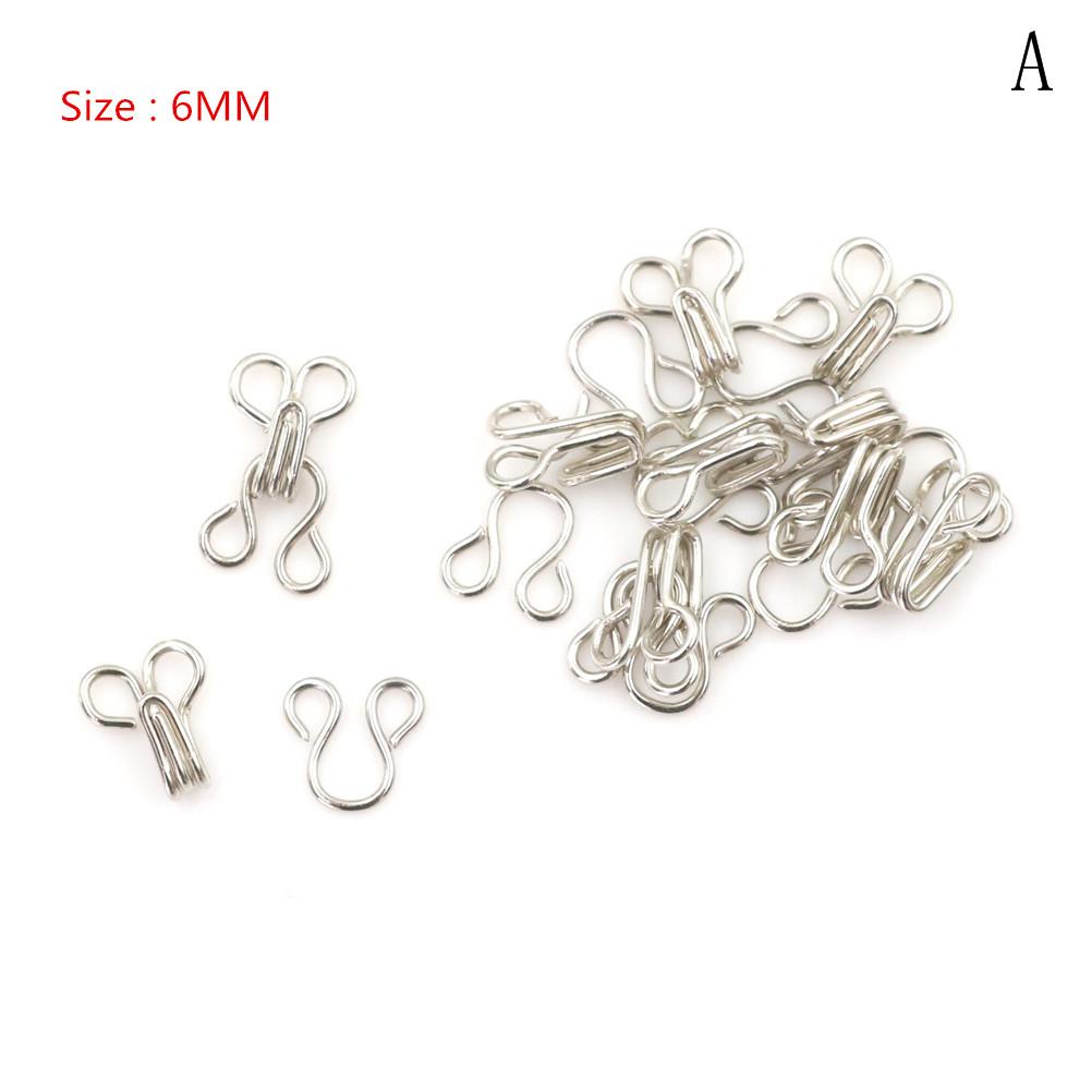 10Pieces Multi Color Mini 3/6MM Belt Buckle for Blyth BJD Doll Clothes Shoes Bag Buckles DIY Accessories