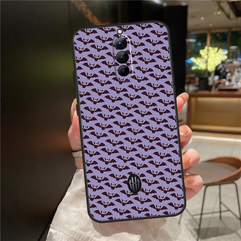 Halloween Vampire Bats Case For ZTE Nubia Red Magic 11 10 9 8 8S 9S 10S Pro Plus 6 7 6S 7S For RedMagic 10 Air Cover