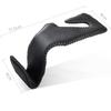 1pcs Storage Holder For Car Headrest Hooks Hanging Purses Auto Fastener Back Seat Organizer PU Leather Rear Rack