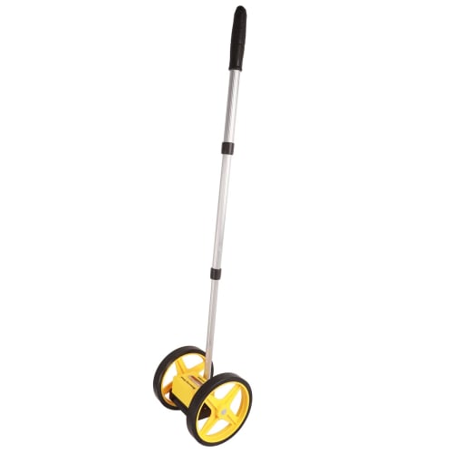 Road Measure, Distance Measuring Device, Dual Wheel Measuring Wheel, High Accuracy Ergonomic Distance Measuring Wheel, 9999m