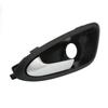 Car Interior Left Door Handle Manual Open 6J0837113 Replacement for SEAT Ibiza 2008‑2017
