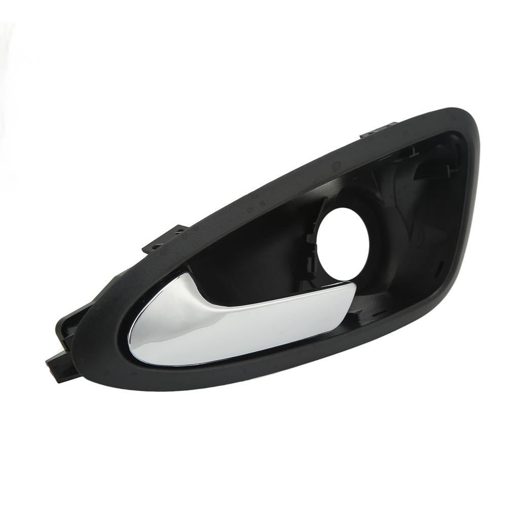 Car Interior Left Door Handle Manual Open 6J0837113 Replacement for SEAT Ibiza 2008‑2017