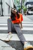 Sunglasses Novelty Sunglasses Retro Hip Hop Drive B2253 Oval Type Present Gift sunglasses [FEISEDY] Women's Men's