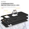 Ring Kickstand Case for Google Pixel 8,Hard PC+Soft TPU Drop-proof Phone Cover