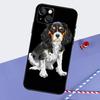 Cavalier King Charles Spaniel Dog Phone Case For iPhone 16 Pro Max 11 13 14 15 Pro Max 12 Mini XR 16 15 Plus 16e Back Cover