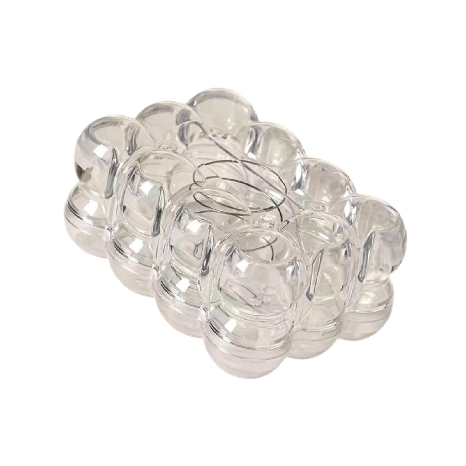 

Tissue Box Holder Minimalist Desktop Napkin Dispenser Facial Tissue Holder Home Decor for Dressers Office Living Room чистый