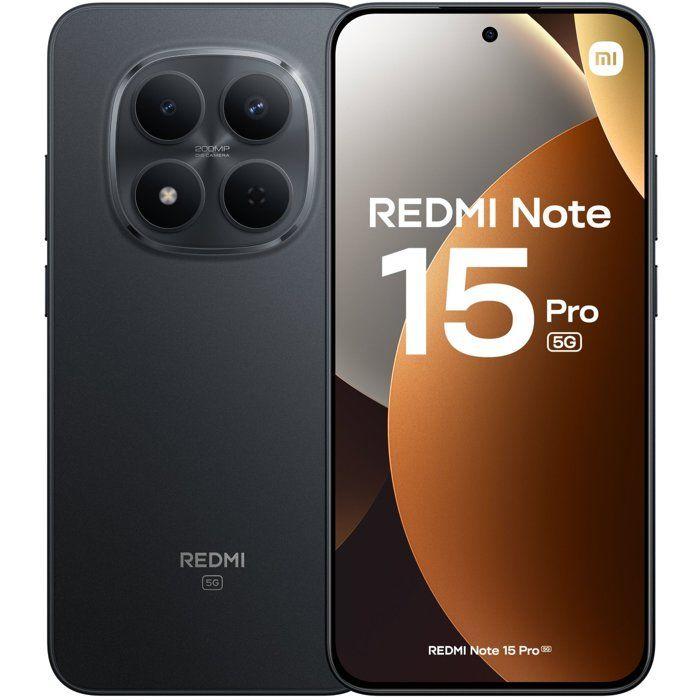 XIAOMI - Redmi Note 15 Pro 5G - 8 / 256 Go - Noir - Very good condition