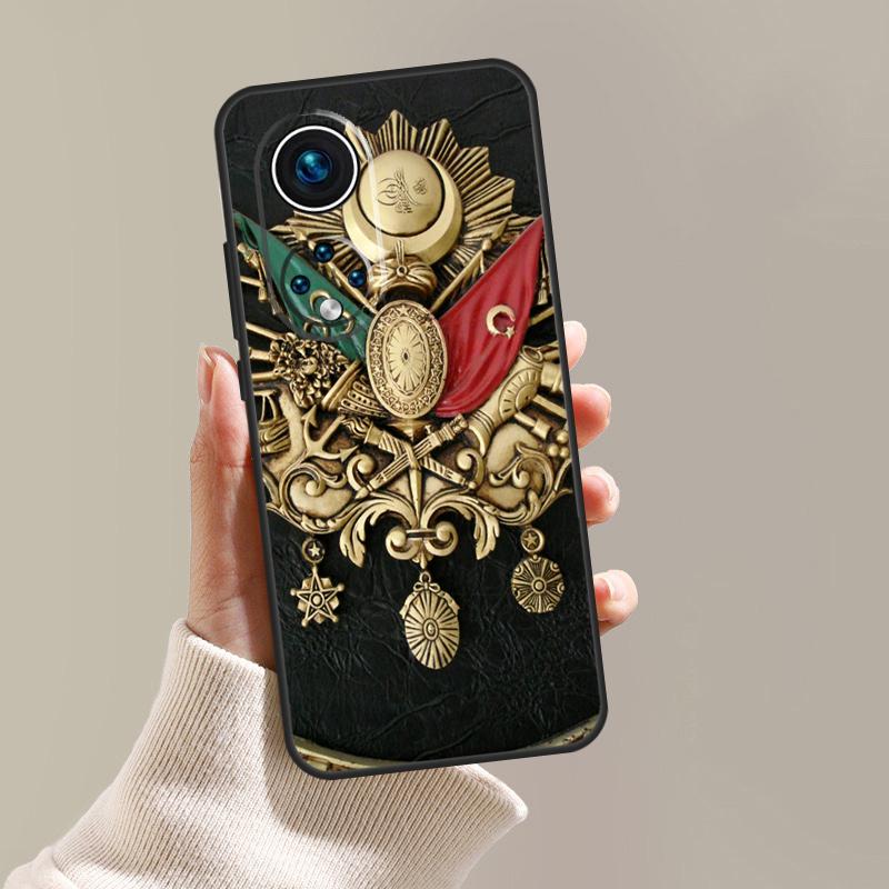 Ottoman Empire Coat Of Arms Case For Honor Magic 7 5 6 8 Pro 200 400 50 70 90 Lite X8c X8b X9a X9b X9c X9d Win RT Cover