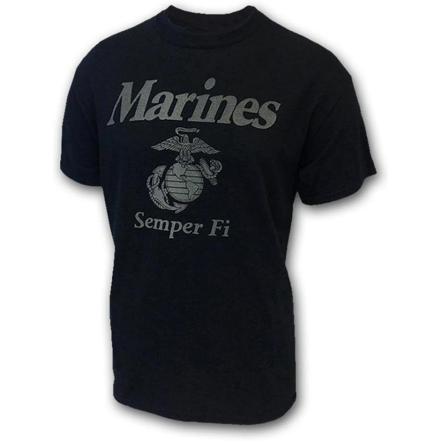 

Armed Forces Gear US Marine Corps Reflective PT design100 cotton summer casual Oneck short sleeve printed mens Tshirt 4XL