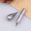 10Pcs/Lot Fishing Weight Sinkers 3.5G 5G 7G 10G 14G Soft Bait Sinker Bass Fishing Tackle Accessories Line Sinkers Hook Connector