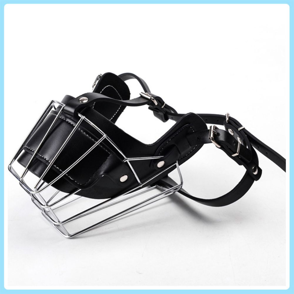 Adjustable Dog Muzzle Breathable Anti-Barking Dog Mouth Cover Anti-Indiscriminate Eating Anti-Bite Basket Muzzle Pet Protection