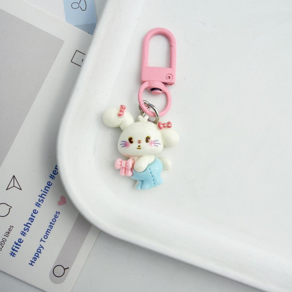 Cartoon Cute Melody Keychain Pendant Bag Charm for Couples and Friends