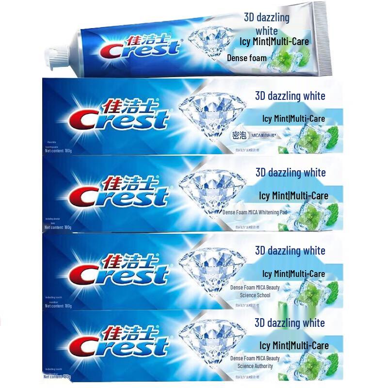 Crest 3D White Arctic Mint Toothpaste