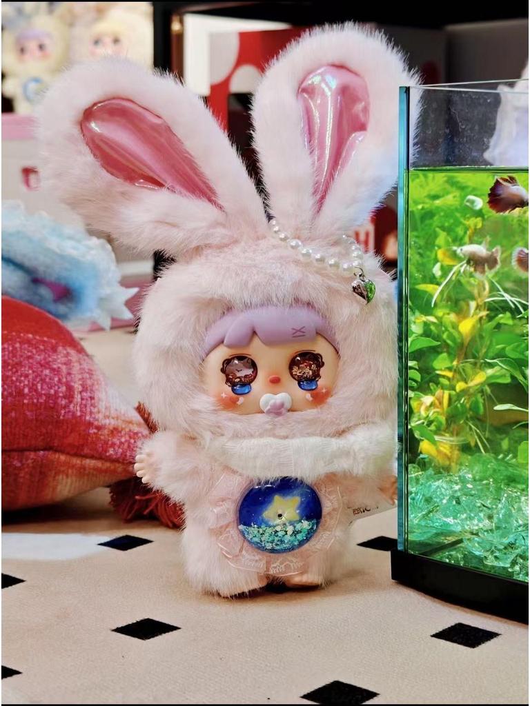 Mocici Sugar Heart Rabbit Magic Plush Blind Box - Cute Bag Pendant Gift