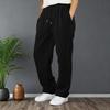 Herren Baggy Sweatpants Kordelzug Taille Sporthose Gerades Bein Freizeithose Jogginghose für Herbst Winter Workout Tennis Morgenlauf