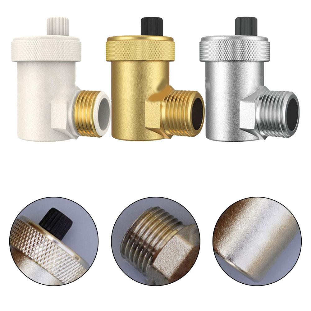 For Air Removal Automatic Air Vent Valve Gold Demounting Convenience Easy Maintenance Design Efficient Air Removal