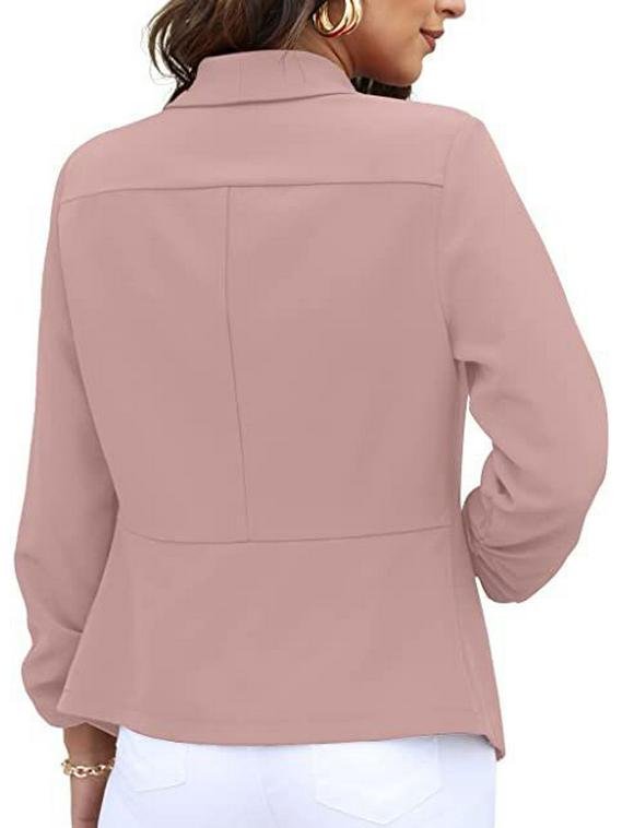 2025 Spring/Autumn Women's Non-Iron Casual Blazer - Professional Suit Jacket