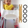 Stable Design Baby Highchairs Pedal Adjustable Highchair Accessory High Chair Footrest  Kids Babies