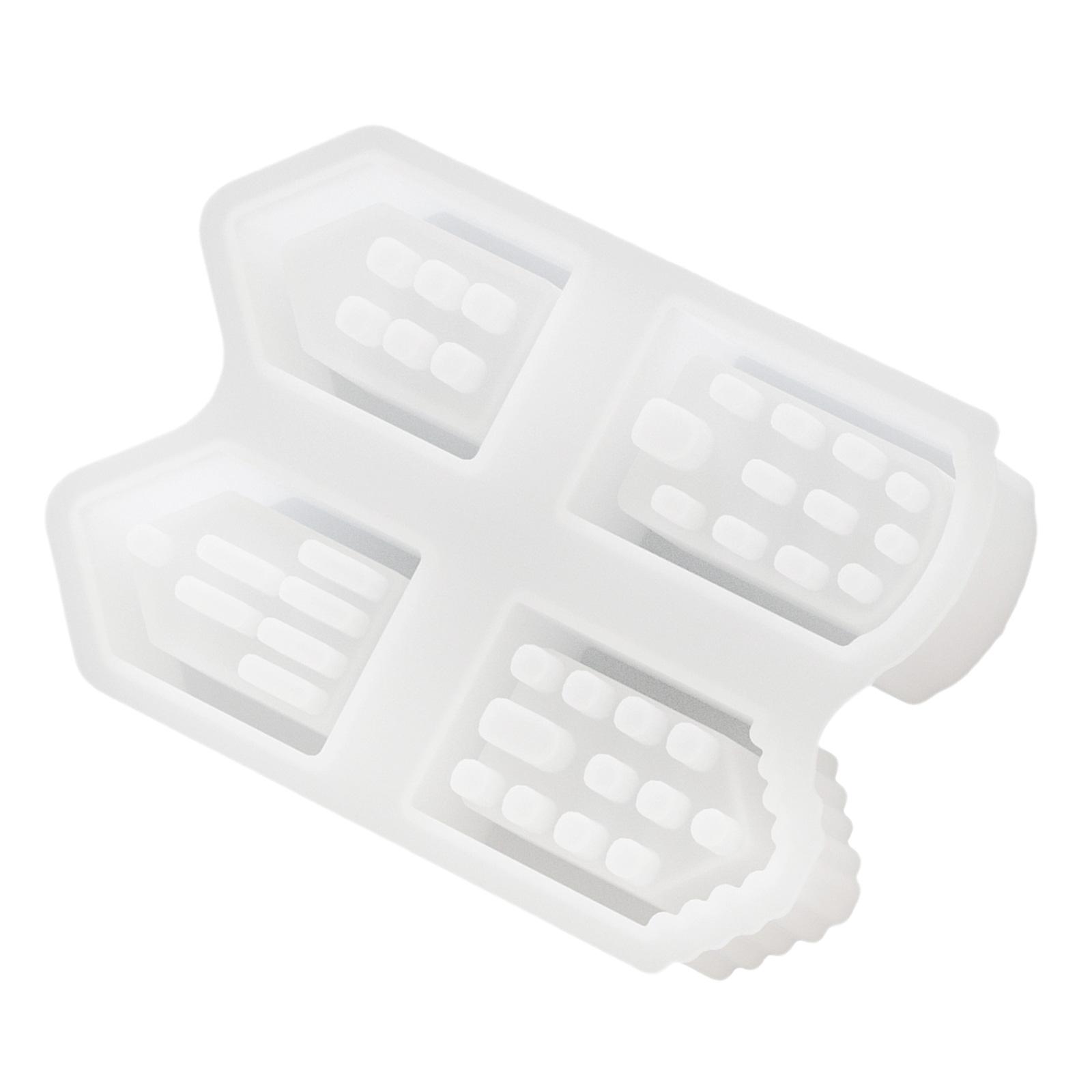 

Формы из силикона в форме домика для подсвечников из эпоксидной смолы, подсвечник, домашнее украшение, силиконовые формы для подставок для свечей