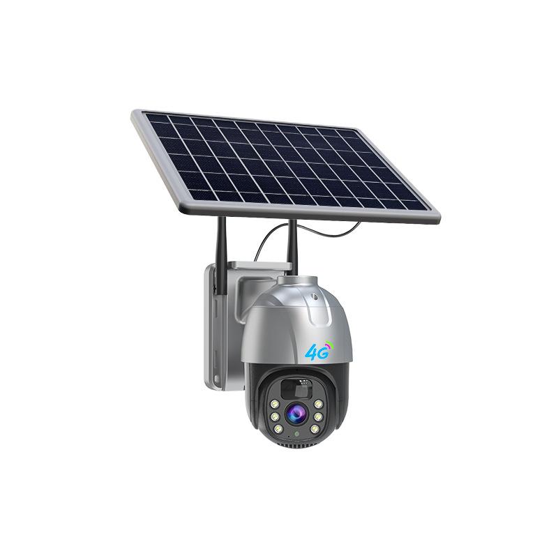 

4G солнечная камера наблюдения, наружная камера наблюдения PTcamera wifi