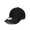 Kepi - New Era - LOS ANGELES DODGERS ESSENTIAL 9FORTY - Melns - 100% kokvilna - Izliekta nagu