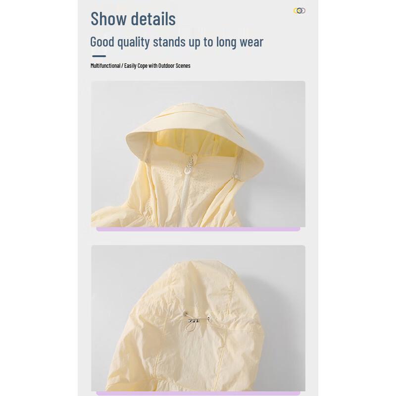 La Chapelle Women's Lightweight Sun Protection Jacket