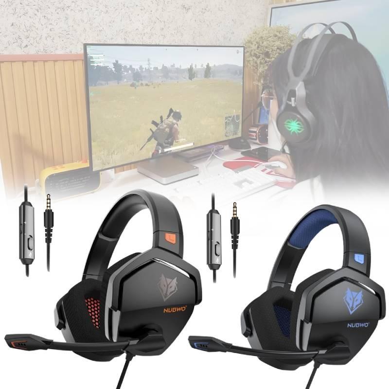 Headset Xbox Gaming One Ps4 Ps5 Pc Mac Controller Noise Headphone Cancelling