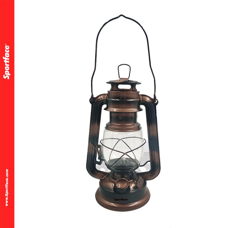 

Sportface Outdoor Glass Retro Old Oil Rain Lamps CE Certificate Portable Camping Lanterns Customized Kerosene Vintage Light
