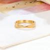 Titanium Steel Mobius Ring Women's Niche Design Ring Simple Ins Wind Ring
