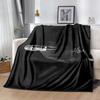 Real Madrid Graffiti Artwork Blanket Soft Warm Cozy Perfect for Livingroom Bed Bedding Four Seasons Multipurpose Modern
