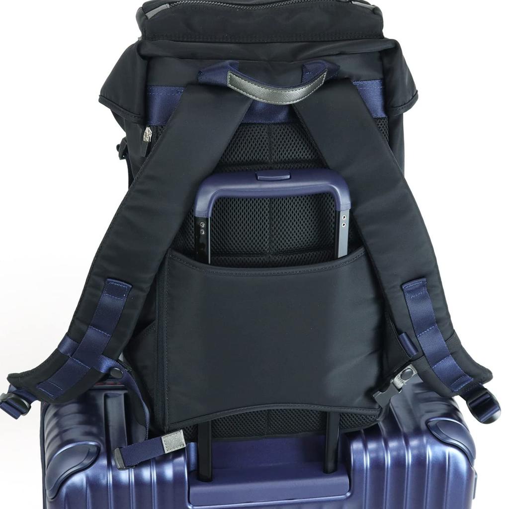 Lanvin en Bleu Short Backpack No. 541701 Black