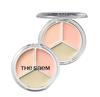 Customizable 3-Shade Glow Concealer for Perfect Tone Correction