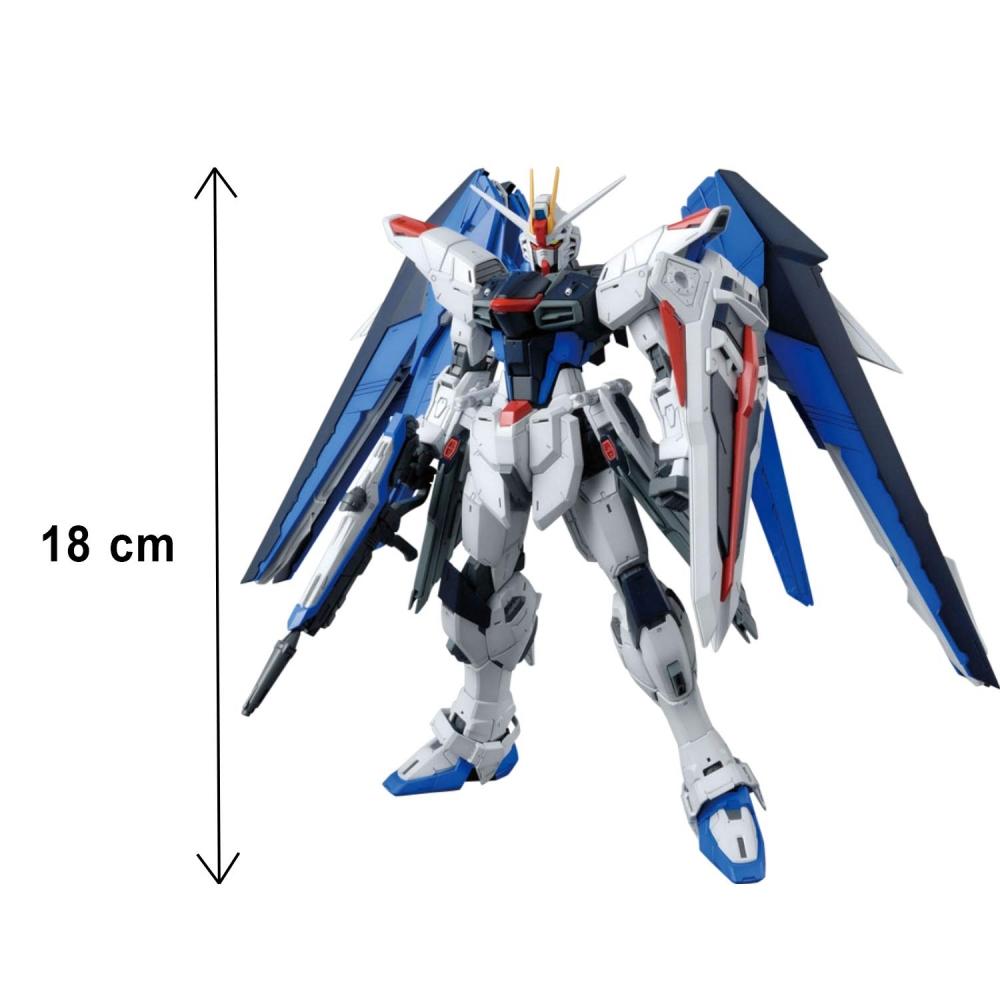 MG Mobile Suit Gundam SEED Freedom Gundam Ver.2.0 1100 Scale Color-coded Plastic Model