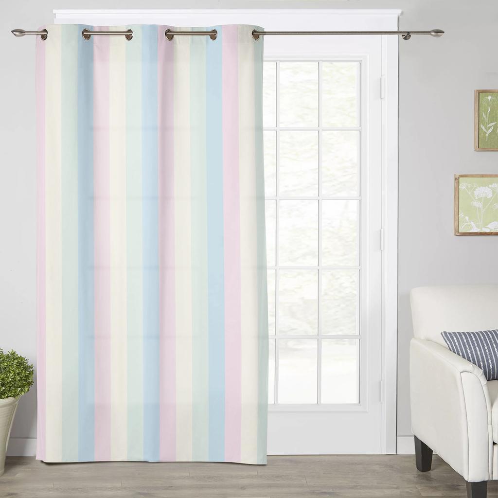 Moderní okenní závěsy Gradient Stripe pro obývací pokoj Ložnice Závěsy Kuchyňské Závěsy Závěsy