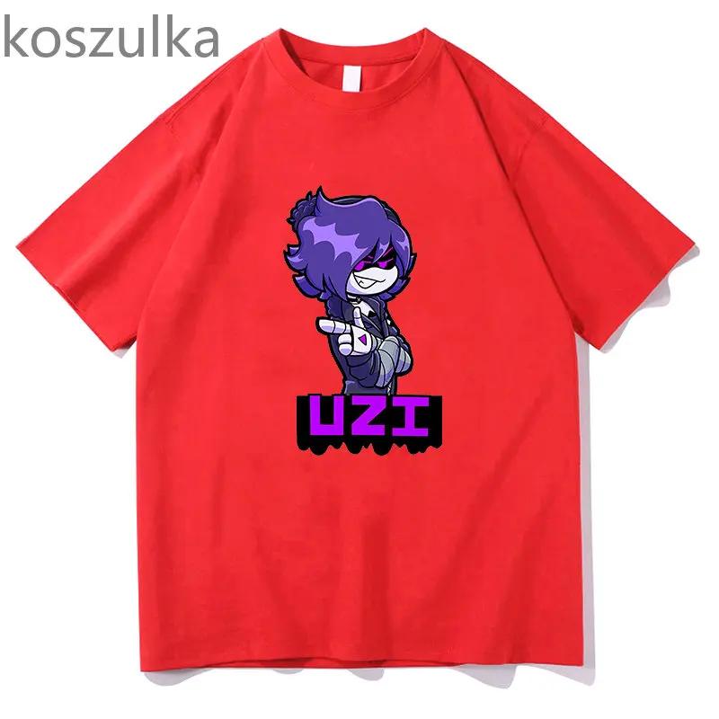 Anime %100 Pamuk MURDER DRONES Grafik Tişört Erkek Tişörtleri Kısa Kollu Günlük Harajuku Gömlekleri Yaz AB Beden Kısa Kollu