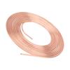 316in OD 25ft Copper Nickel Brake Line Tubing Kit Coil and Fitting Perfect Flexibility