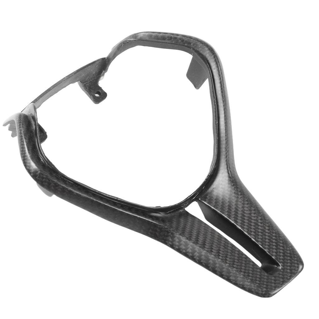 Panou Cadru Volan Decorațiune Acoperire Fibră de Carbon Garnitură de Înlocuire pentru Infiniti Q50 Q60