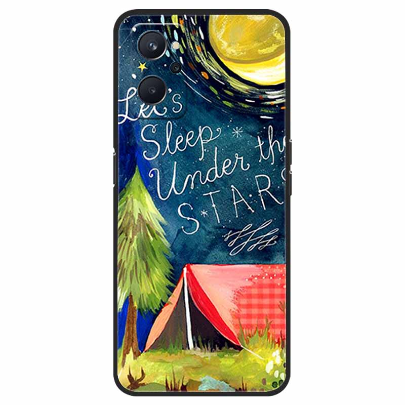 För Coque realme 9i Fodral Stötsäker Mjuk silikon TPU Baksida För oppo realme 9i 9 i i9 Realme9i Telefonfodral 9i Söt tecknad film