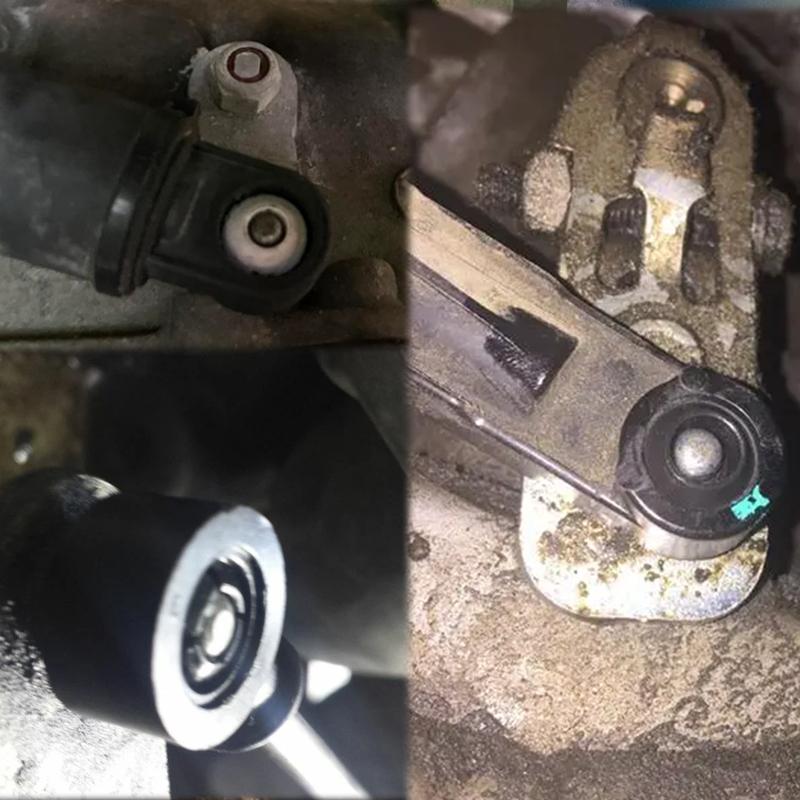 4pc Automatic Shifting Fix Gear Selector Lever Linkage Shift Cable Bushing Car Accessories For Jeep Wrangler Unlimited 2003-2018