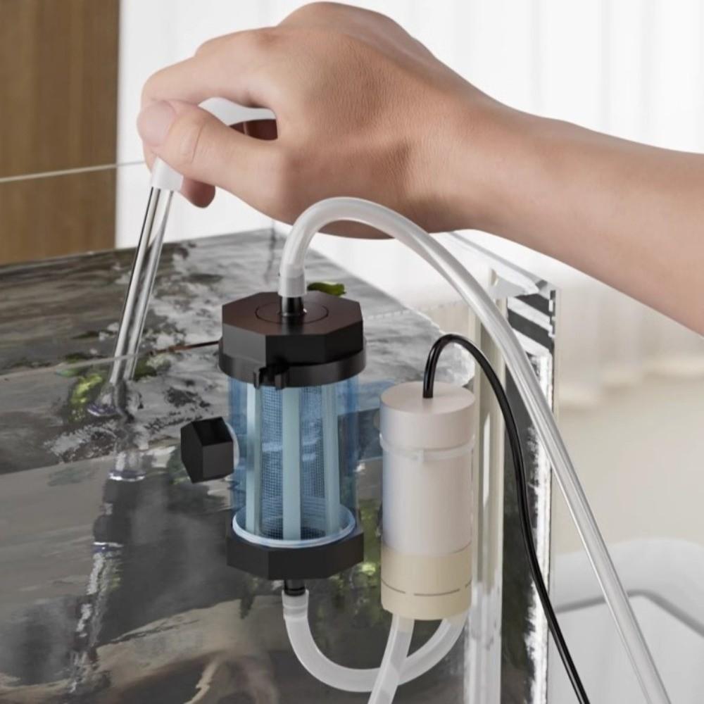 280GPH Aquarium Water Changer Electric Vacuum Gravel Cleaner  Aquarium Maintenance