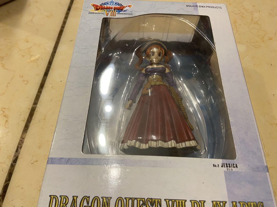 

[USED] Dragon Quest VIII Play Arts Jessica