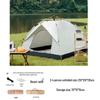 Automatisches 3-4 Personen Outdoor Campingzelt