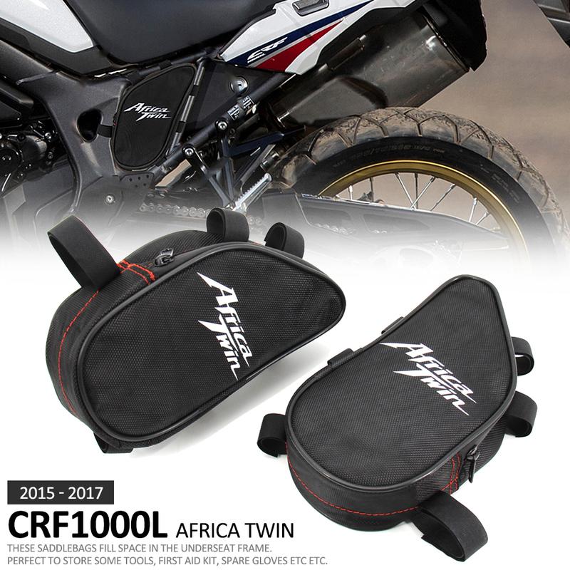 

Waterproof Repair Tool Place Bag Frame Packaging Tool Box FOR Honda CRF1000L Africa Twin 2015 2016 2017 CRF 1000L
