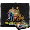 Scooby Doo Meddling Kids Blanket